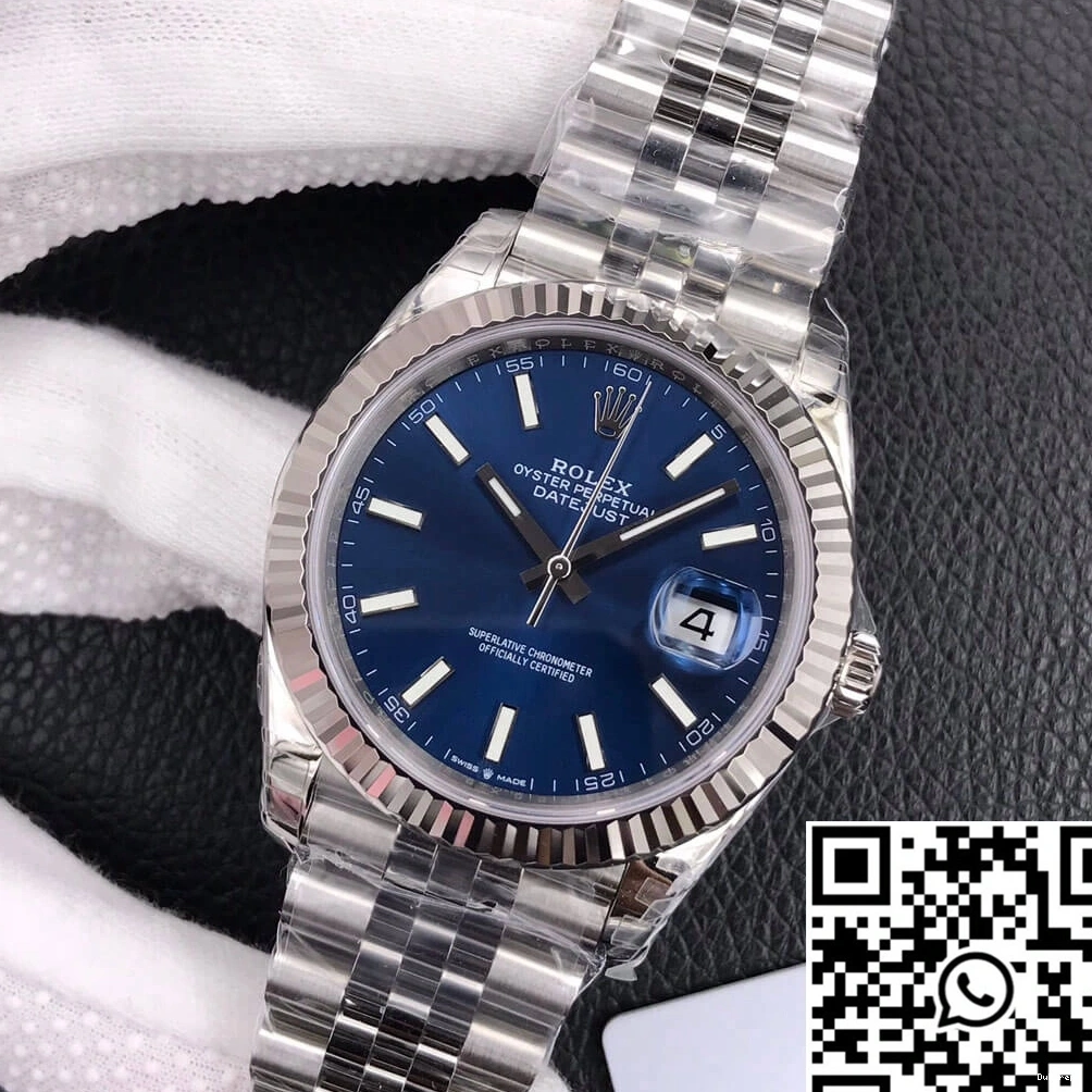 Rolex Dial VS M126334-0002 Blue Datejust Factory 0403